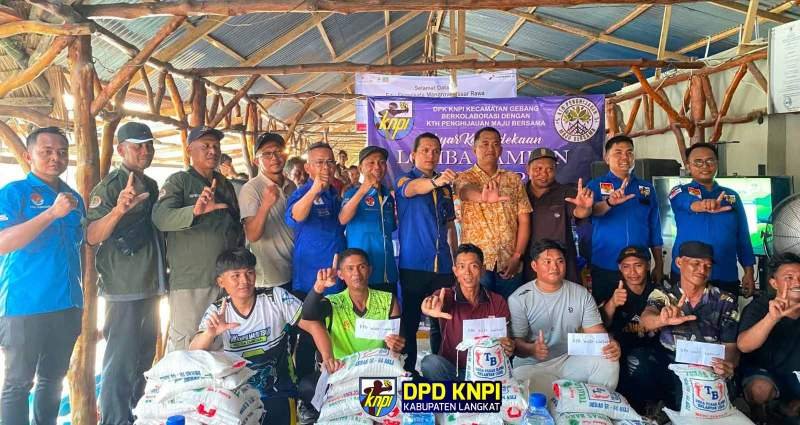 KOLABORASI KNPI DAN KTH GELAR LOMBA SAMPAN SEREMPU DAN PENGHIJAUAN, SEMARAKKAN HUT KE-81 RI