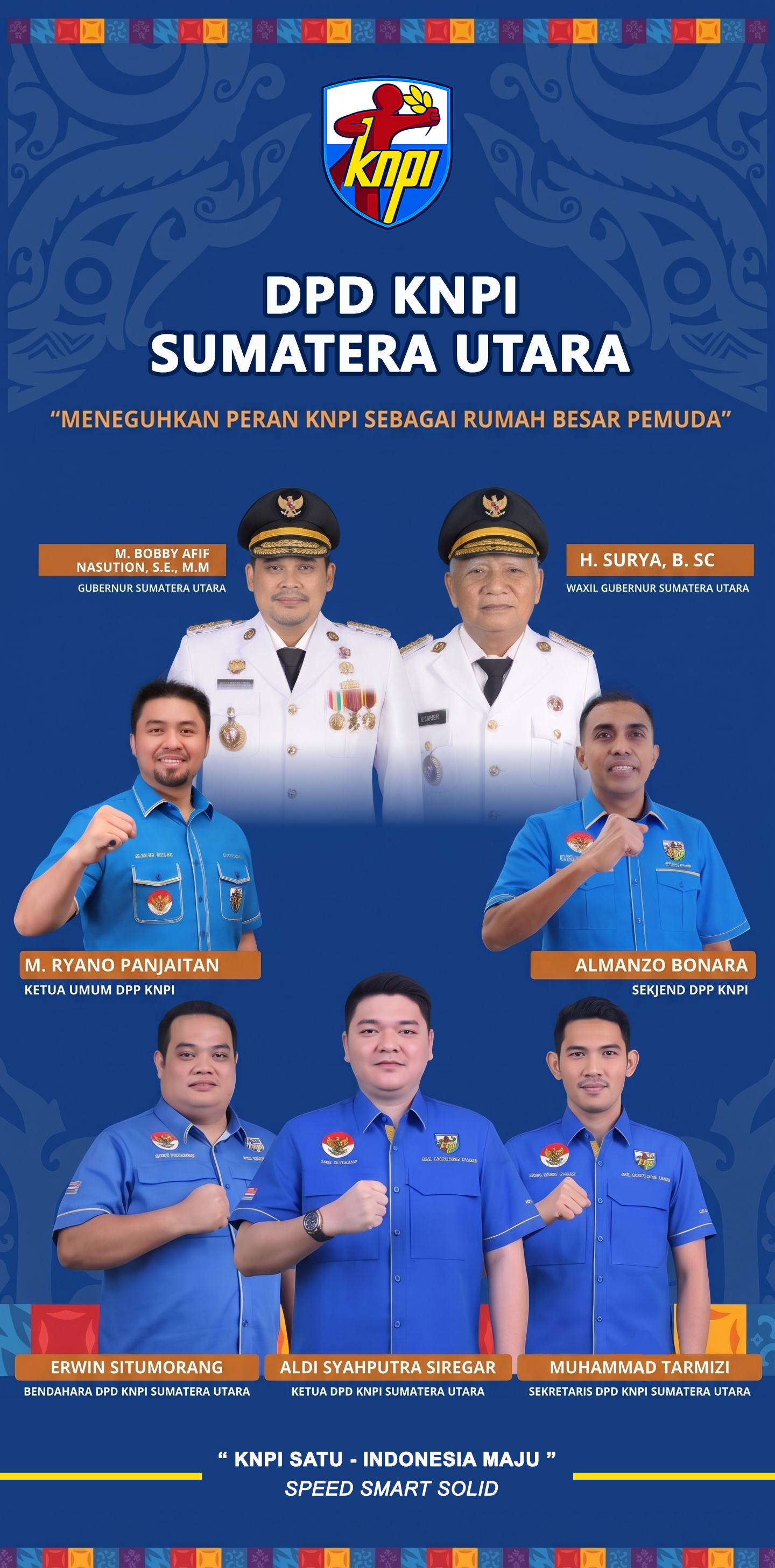 dpd knpi provinsi sumatera utara