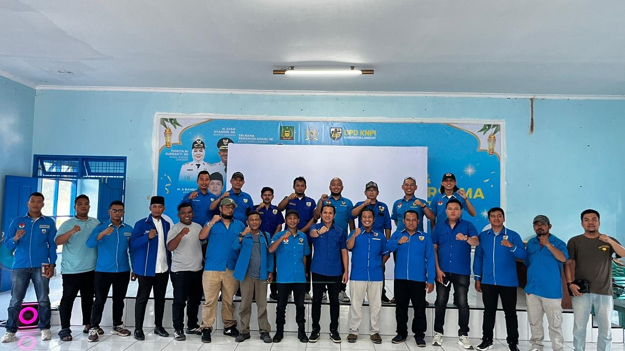 SATU BARISAN, SATU KOMANDO: RAPATKAN SHAF MENUJU PELANTIKAN DPD KNPI LANGKAT 2026-2019